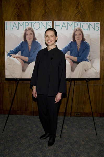 할리우드 :: 이사벨라 로셀리니 최근 모습