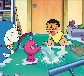 인어로 변신한 도라에몽 <극장판 도라에몽: 진구의 인어대해전>