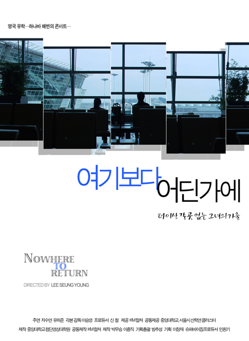 [Upcoming 2008] Nowhere to Return - Cha Soo Yeon - Giới thiệu phim điện ảnh Hàn Quốc - Korean Movie - ,